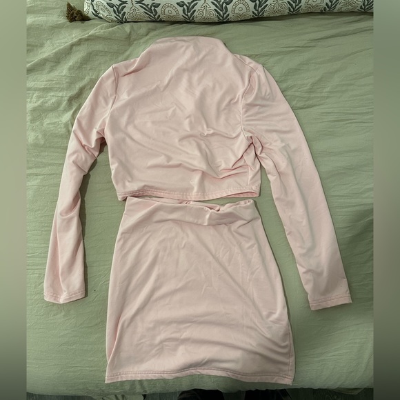 Pink Two- Piece Set - Picture 2 of 3